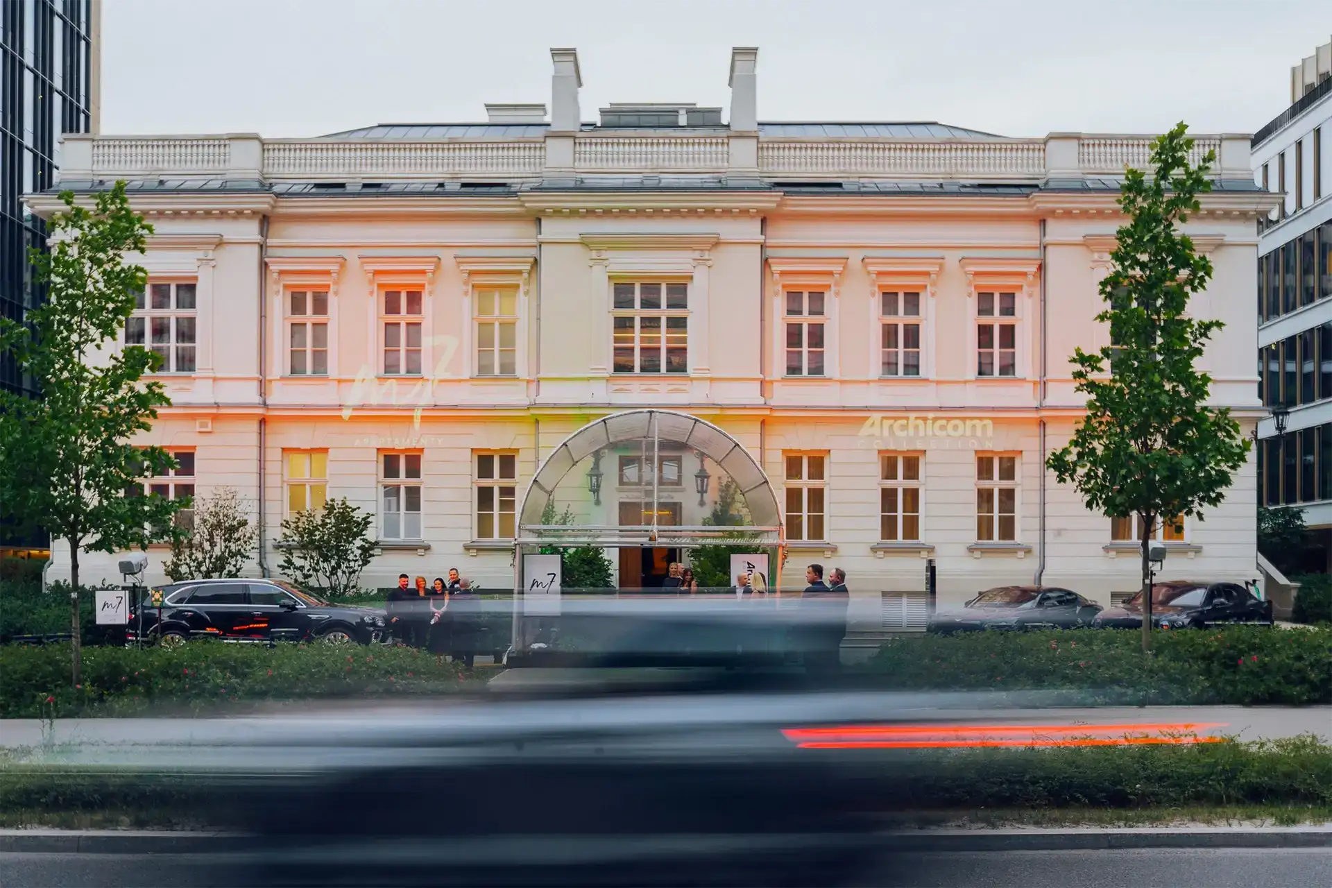 Willa Fabrykanta, ul. Grzybowska 58, Archicom Collection Gallery