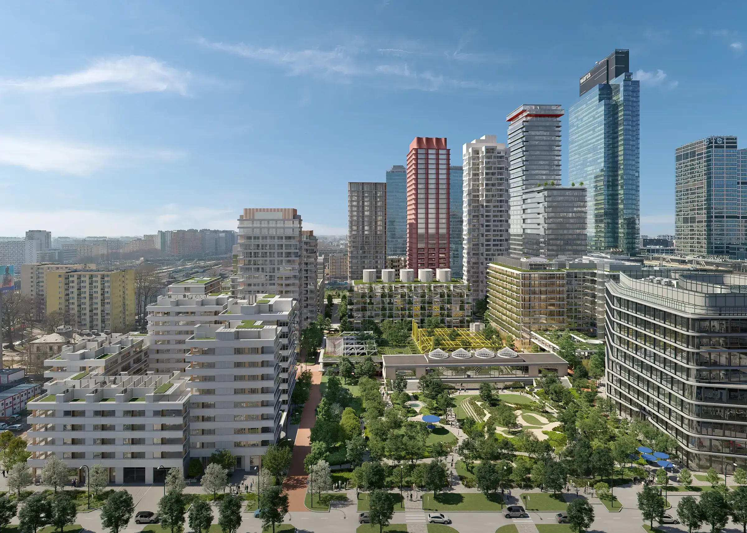 Wizualizacja zewnętrzna - Apartamenty Gutenberga