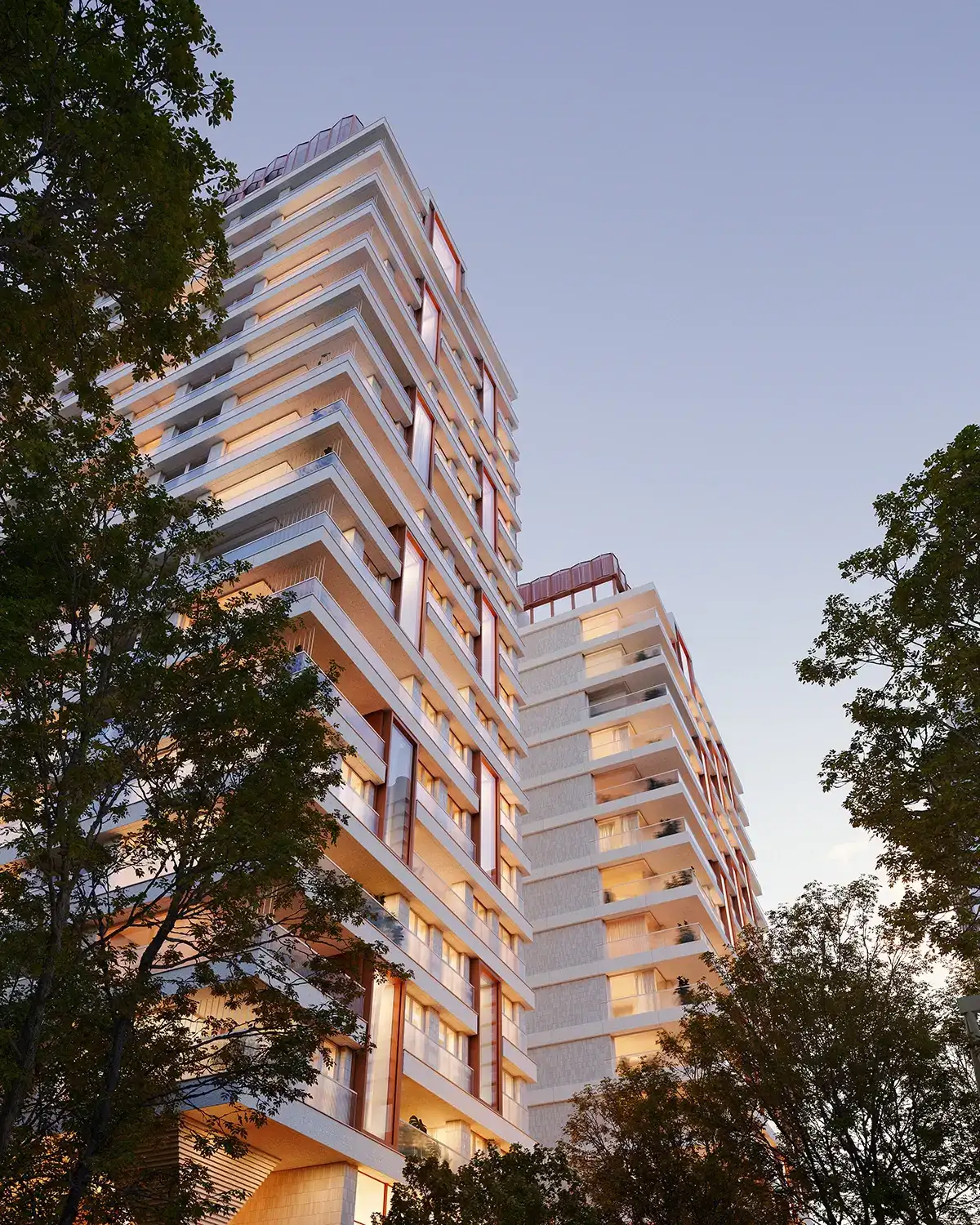 Wizualizacja zewnętrzna - Apartamenty Gutenberga