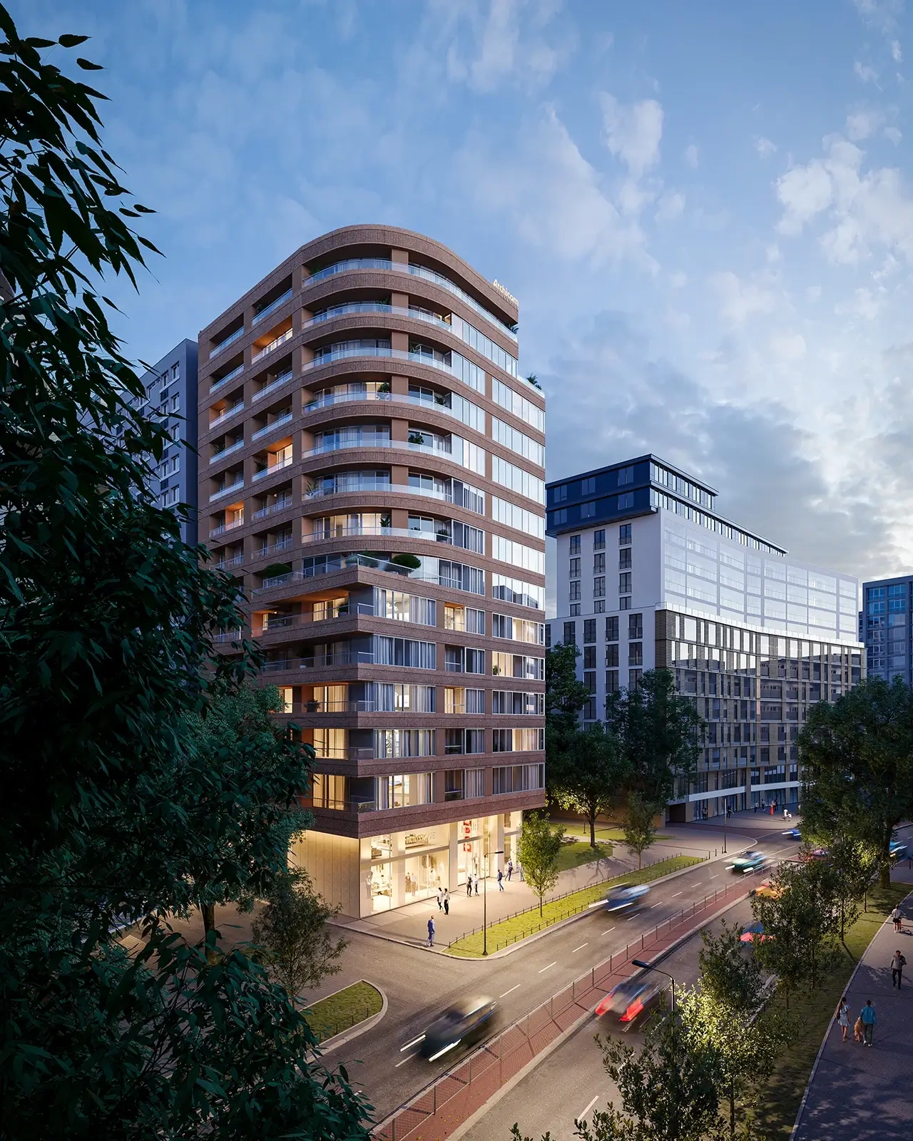 Apartamenty Flare, Grzybowska 6A
